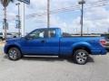 Blue Flame Metallic - F150 STX SuperCab Photo No. 2