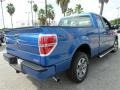 2013 Blue Flame Metallic Ford F150 STX SuperCab  photo #5