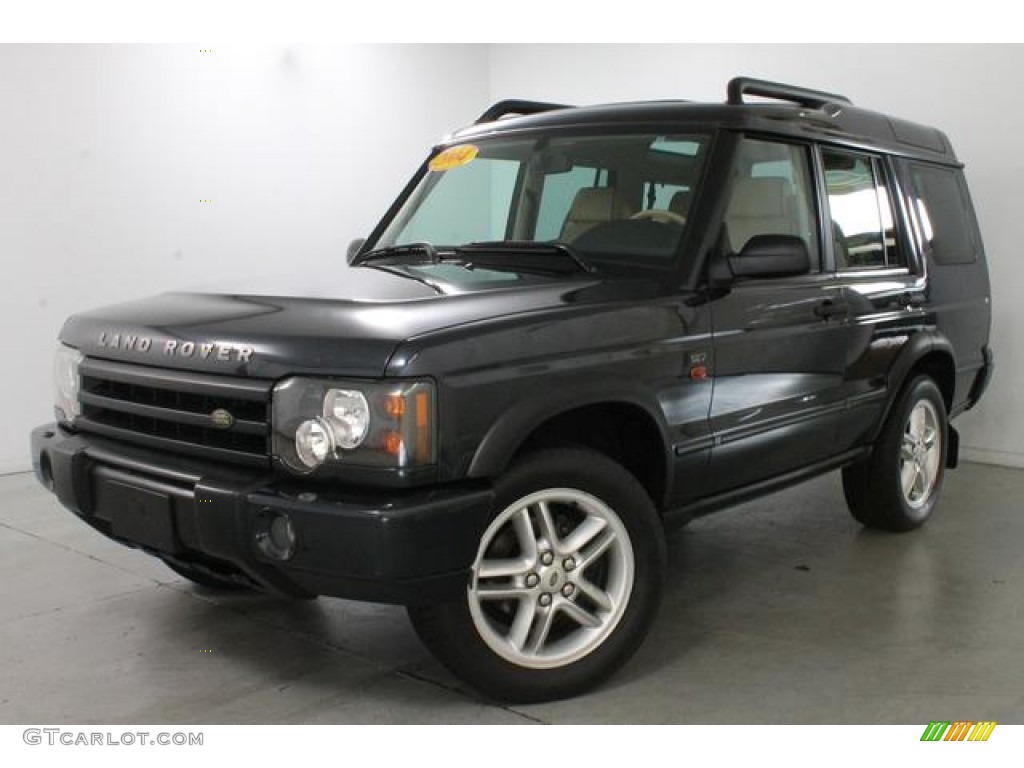 Adriatic Blue Land Rover Discovery