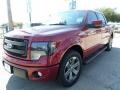 Ruby Red Metallic 2013 Ford F150 FX2 SuperCrew