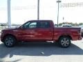 2013 Ruby Red Metallic Ford F150 FX2 SuperCrew  photo #2