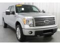 Brilliant Silver Metallic - F150 Platinum SuperCrew 4x4 Photo No. 4