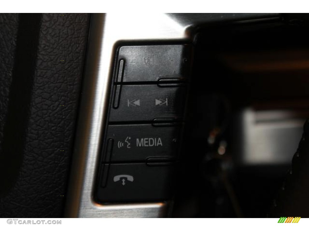 2009 F150 Platinum SuperCrew 4x4 - Brilliant Silver Metallic / Sienna Brown Leather/Black photo #35