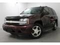 Bordeaux Red Metallic 2007 Chevrolet TrailBlazer LS 4x4