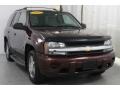 Bordeaux Red Metallic - TrailBlazer LS 4x4 Photo No. 4