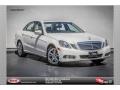 Arctic White - E 350 Sedan Photo No. 1