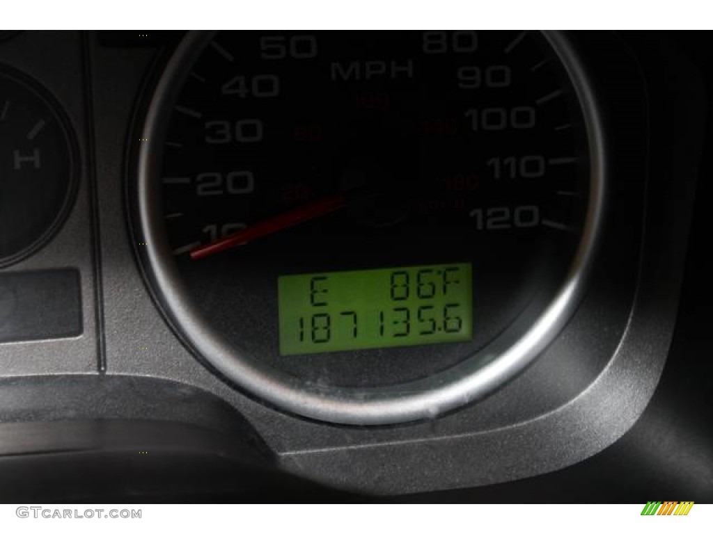 2005 F150 FX4 SuperCab 4x4 - Bright Red / Medium Flint Grey photo #17