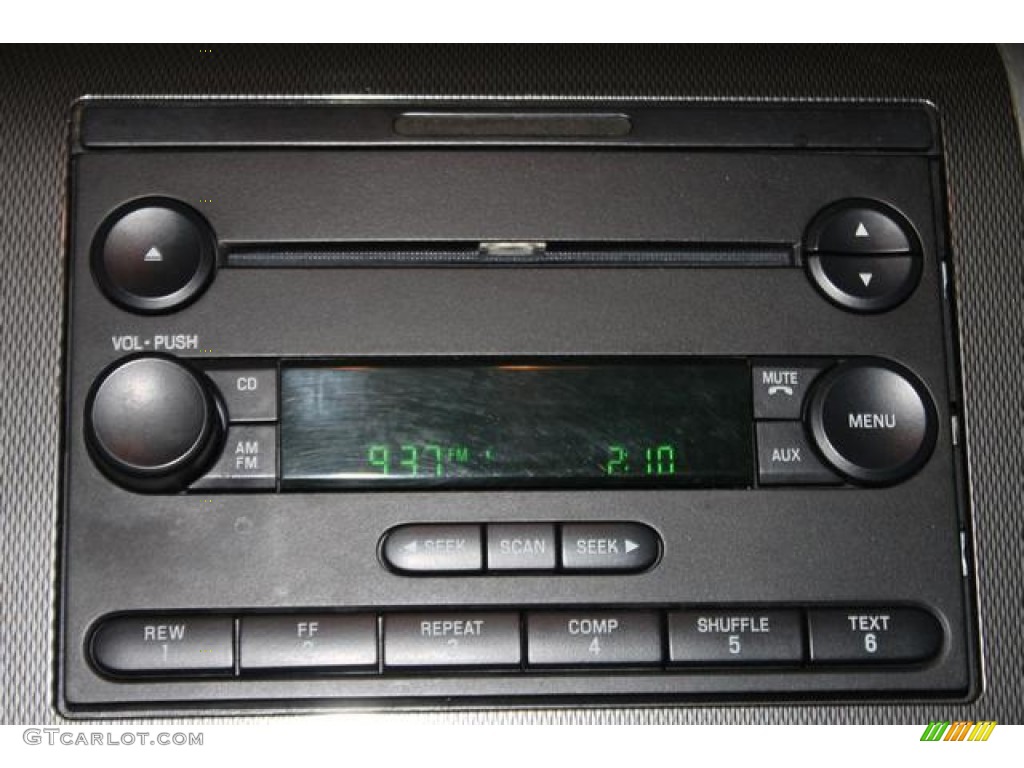 2005 F150 FX4 SuperCab 4x4 - Bright Red / Medium Flint Grey photo #33