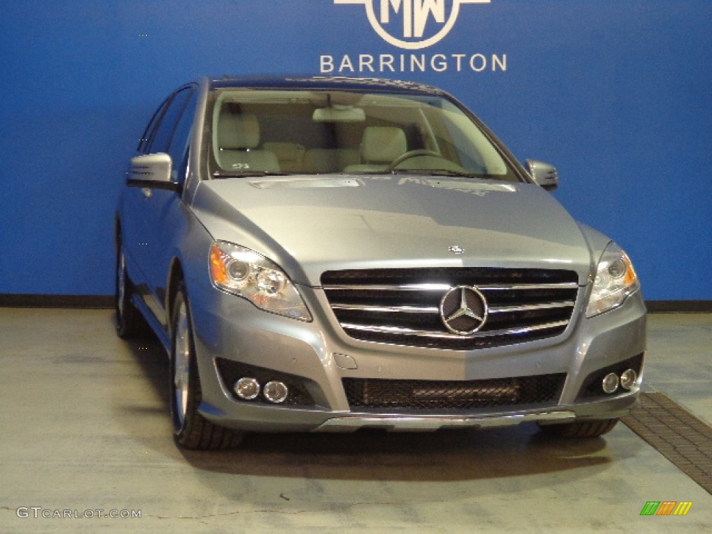 2011 R 350 4Matic - Paladium Silver Metallic / Ash photo #1