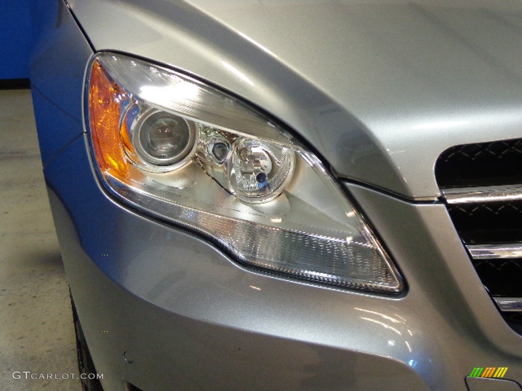 2011 R 350 4Matic - Paladium Silver Metallic / Ash photo #4