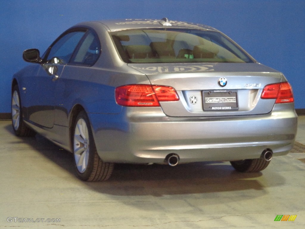 2011 3 Series 335i xDrive Coupe - Space Gray Metallic / Black photo #5