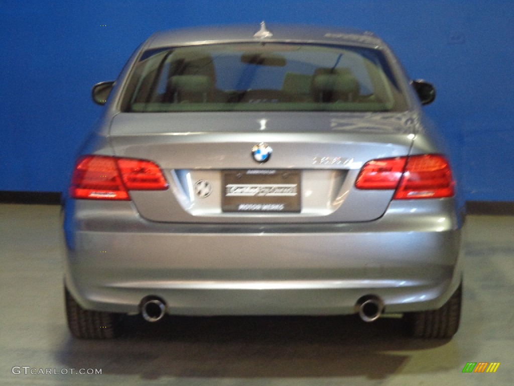 2011 3 Series 335i xDrive Coupe - Space Gray Metallic / Black photo #6