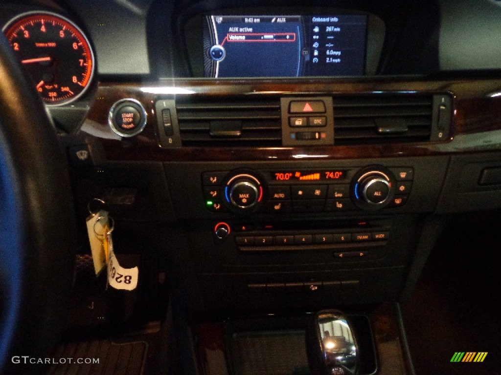 2011 3 Series 335i xDrive Coupe - Space Gray Metallic / Black photo #18