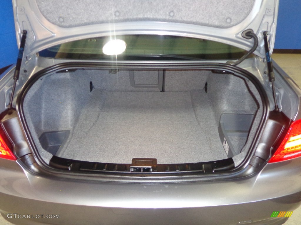 2011 3 Series 335i xDrive Coupe - Space Gray Metallic / Black photo #21