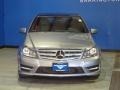 2013 Palladium Silver Metallic Mercedes-Benz C 300 4Matic Sport  photo #2