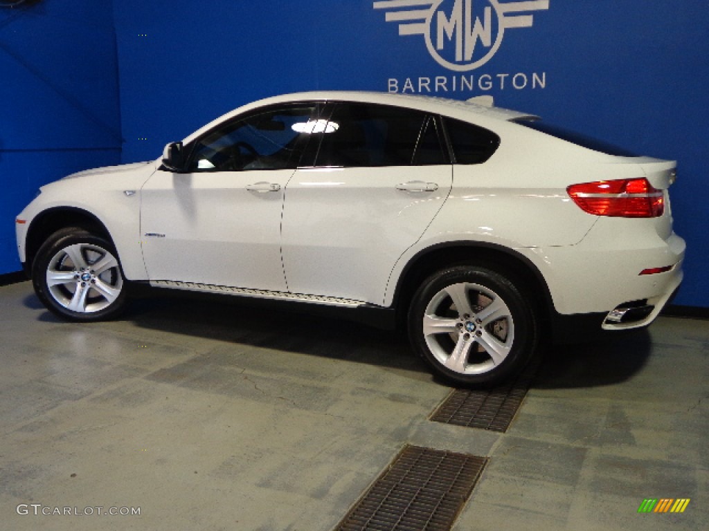 2012 X6 xDrive50i - Alpine White / Black photo #5