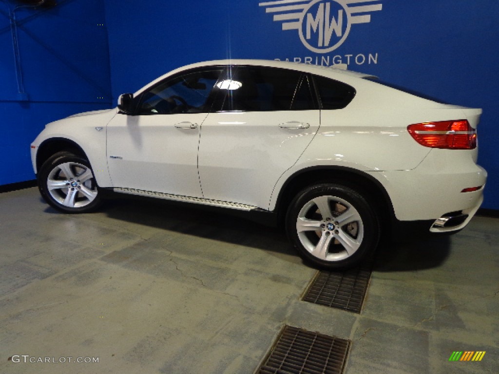 2012 X6 xDrive50i - Alpine White / Black photo #28