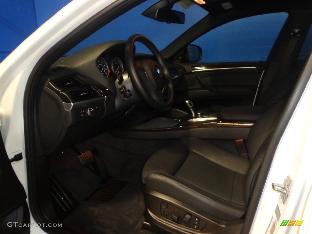 2012 X6 xDrive50i - Alpine White / Black photo #32