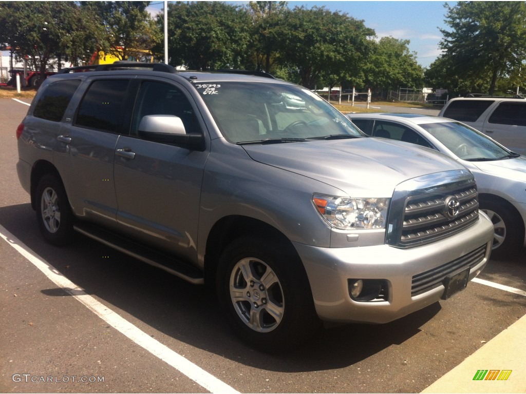 2008 Sequoia SR5 4WD - Silver Sky Metallic / Graphite photo #1