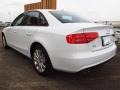 2014 Glacier White Metallic Audi A4 2.0T quattro Sedan  photo #4