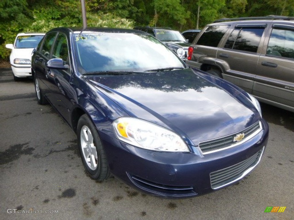 Imperial Blue Metallic 2008 Chevrolet Impala LT Exterior Photo #85777900