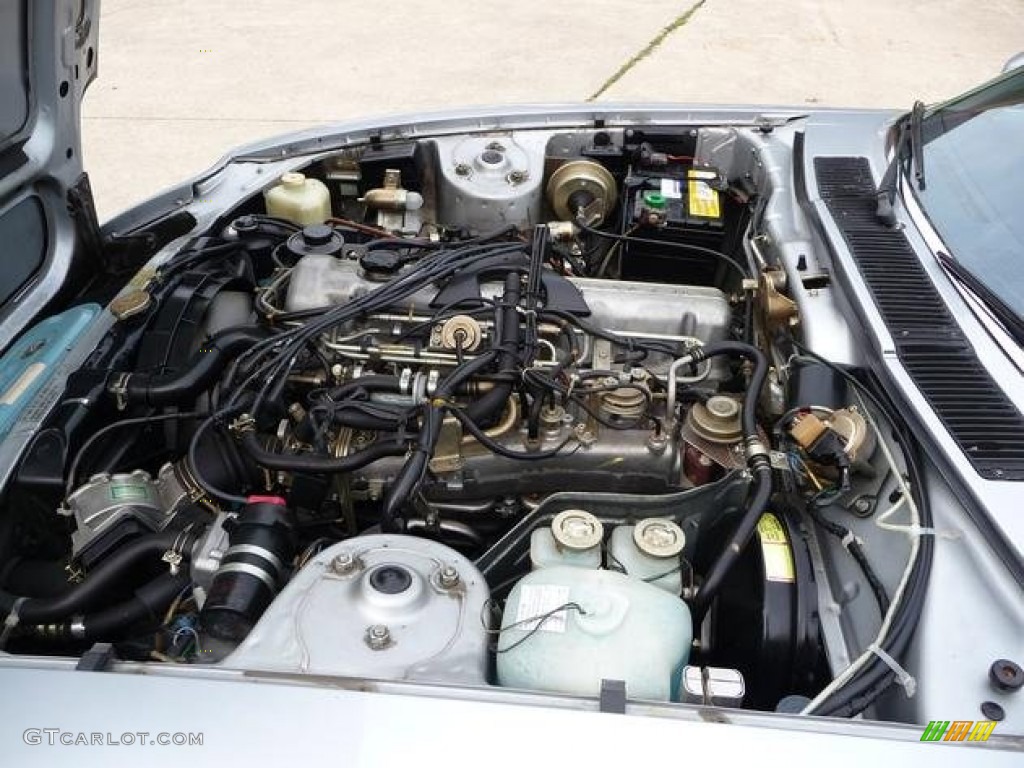 1980 Datsun 280ZX Fastback 2.8 Liter SOHC 12-Valve Inline 6 Cylinder Engine Photo #85777970