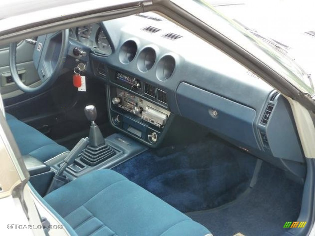 1980 Datsun 280ZX Fastback Dashboard Photos