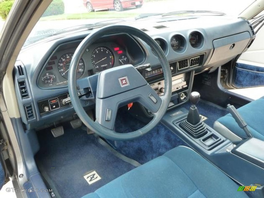 1980 Datsun 280ZX Fastback Interior Color Photos