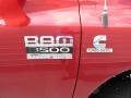 2007 Inferno Red Crystal Pearl Dodge Ram 3500 Lone Star Quad Cab 4x4 Dually  photo #15
