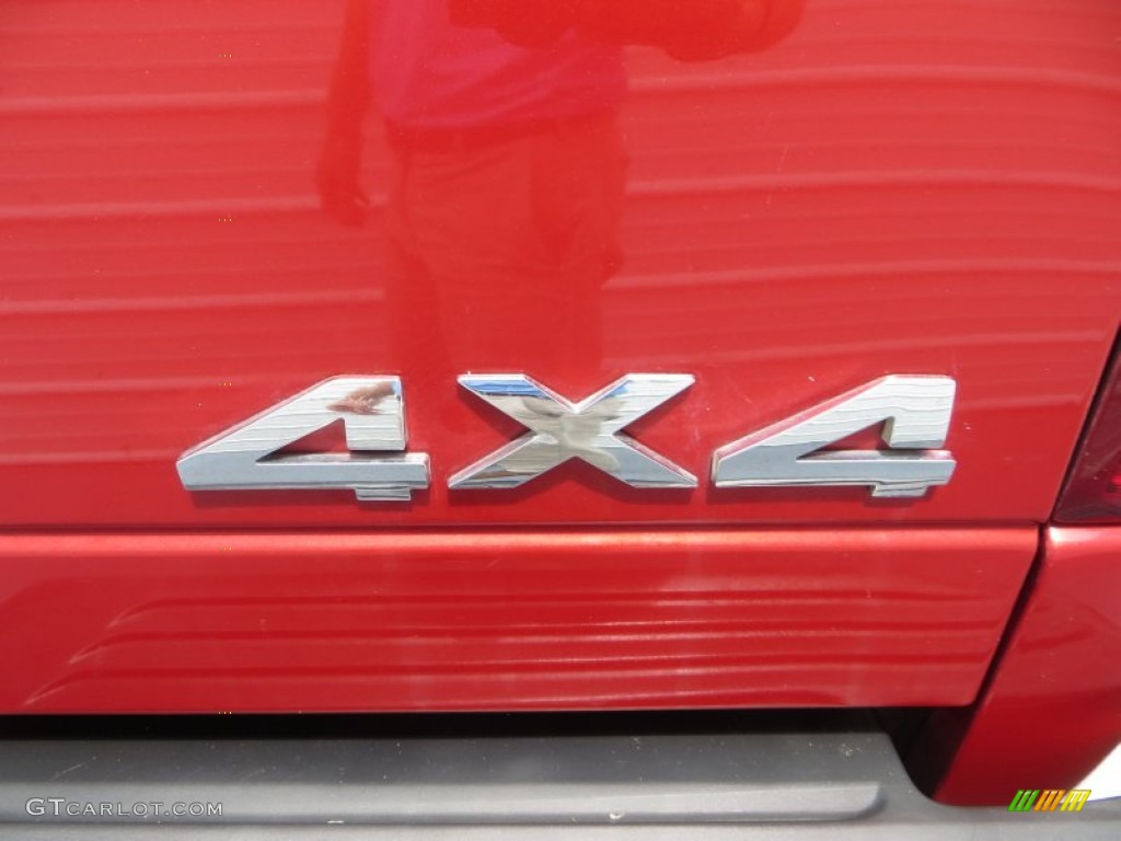 2007 Ram 3500 Lone Star Quad Cab 4x4 Dually - Inferno Red Crystal Pearl / Medium Slate Gray photo #18