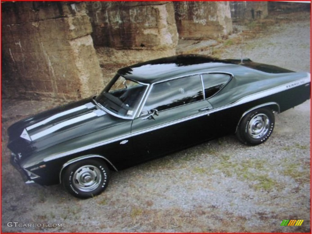 1969 Chevelle Yenko / SC 427 Coupe - Fathom Green / Black photo #2