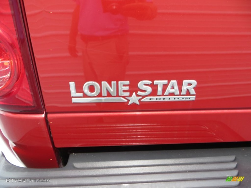 2007 Ram 3500 Lone Star Quad Cab 4x4 Dually - Inferno Red Crystal Pearl / Medium Slate Gray photo #19