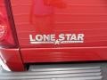 2007 Inferno Red Crystal Pearl Dodge Ram 3500 Lone Star Quad Cab 4x4 Dually  photo #19