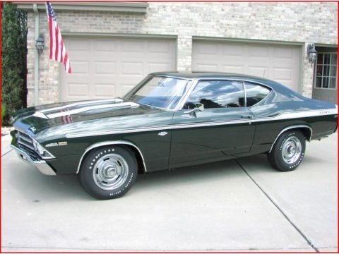 1969 Chevrolet Chevelle Yenko / SC 427 Coupe Data, Info and Specs