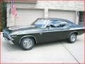 Front 3/4 View of 1969 Chevelle Yenko / SC 427 Coupe