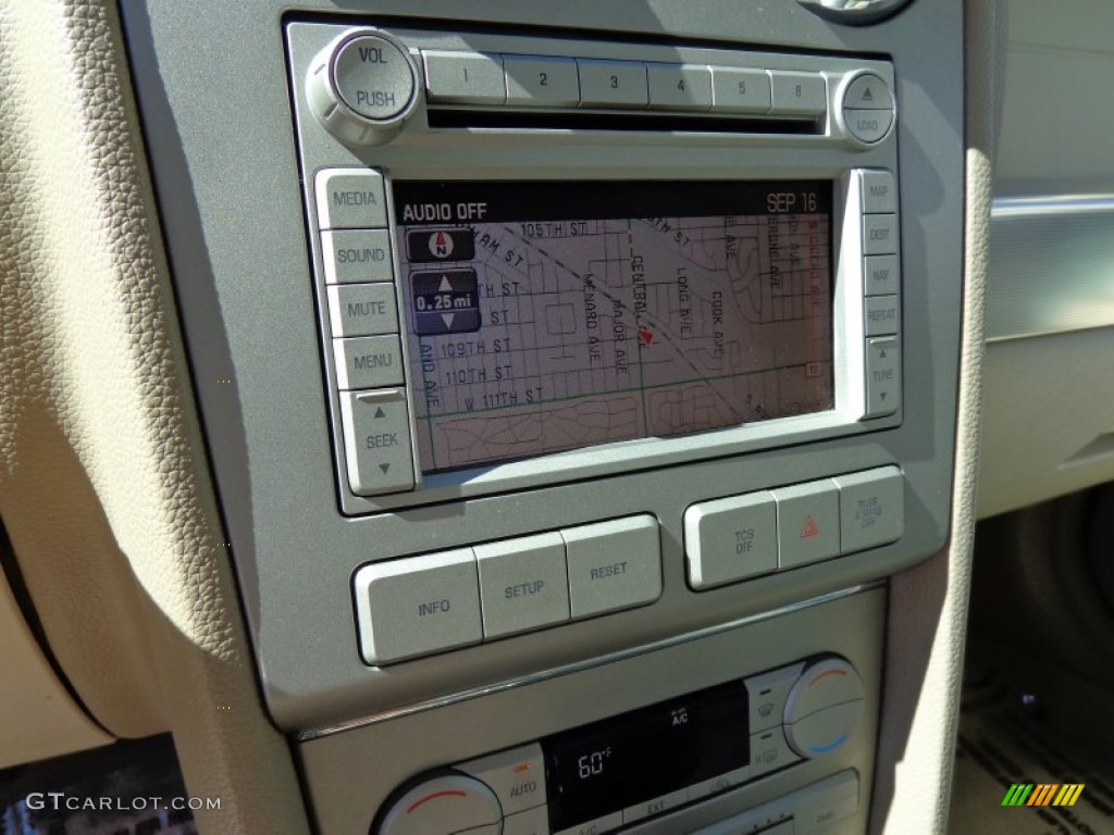 2007 MKZ AWD Sedan - Oxford White / Sand photo #18
