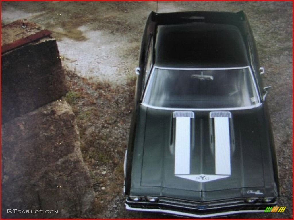 1969 Chevelle Yenko / SC 427 Coupe - Fathom Green / Black photo #6