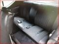 1969 Chevrolet Chevelle Black Interior Rear Seat Photo
