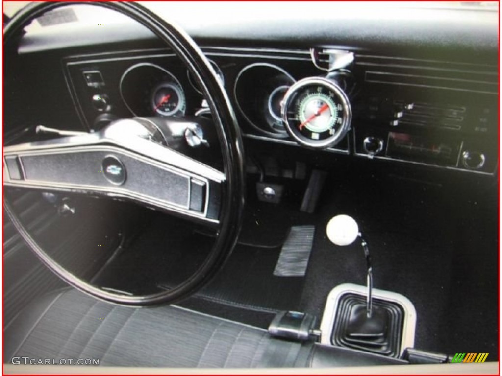 1969 Chevrolet Chevelle Yenko / SC 427 Coupe Transmission Photos