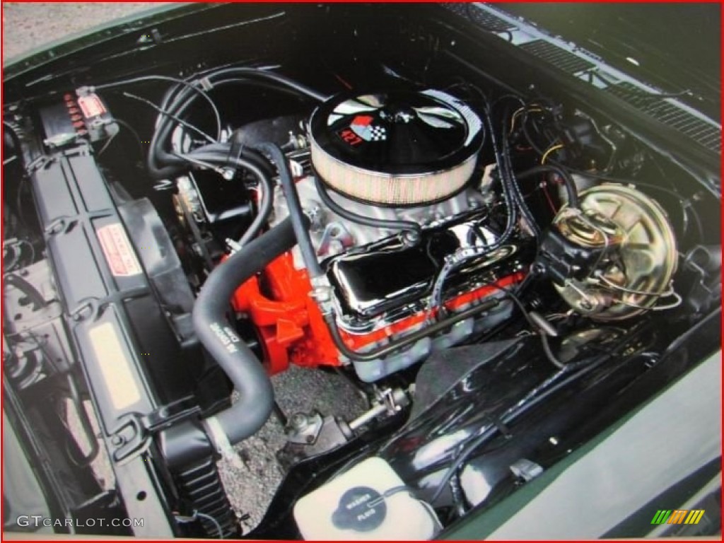 1969 Chevelle Yenko / SC 427 Coupe - Fathom Green / Black photo #10