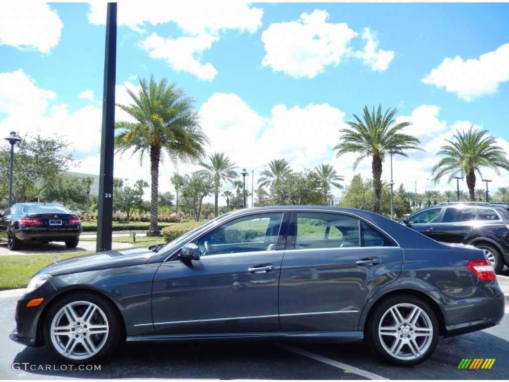 Steel Grey Metallic 2010 Mercedes-Benz E 350 Sedan Exterior Photo #85778509
