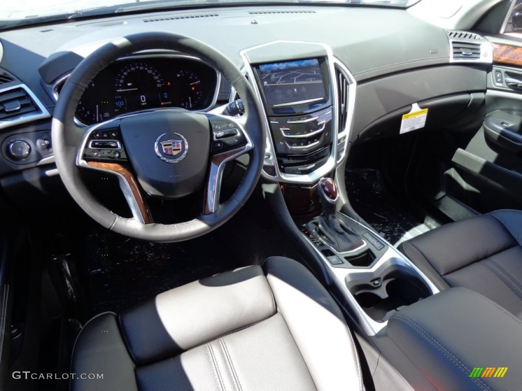 Ebony/Ebony Interior 2014 Cadillac SRX Performance Photo #85778572