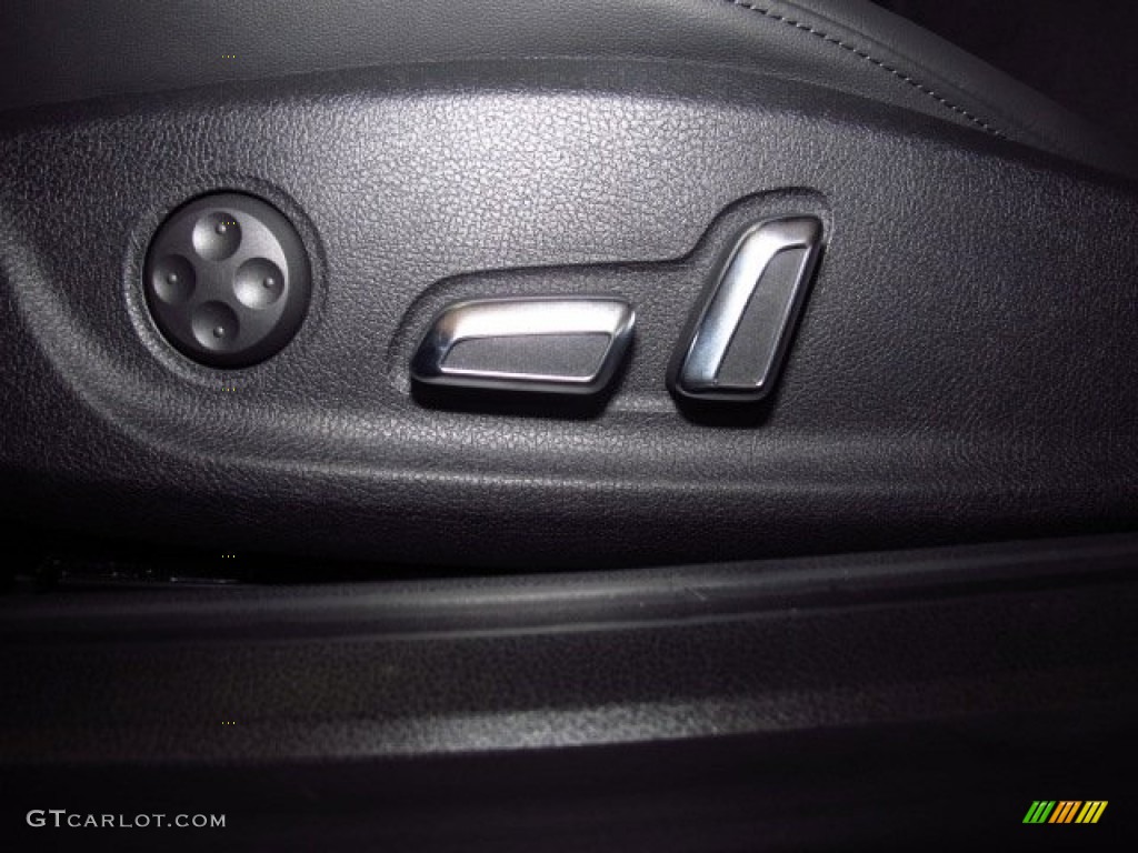 2014 A5 2.0T quattro Coupe - Daytona Gray Pearl Effect / Black photo #14