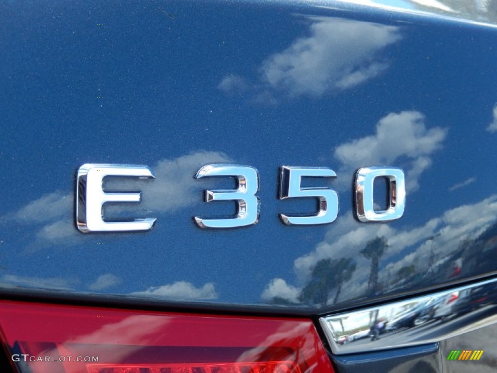 2010 Mercedes-Benz E 350 Sedan Marks and Logos Photo #85778617