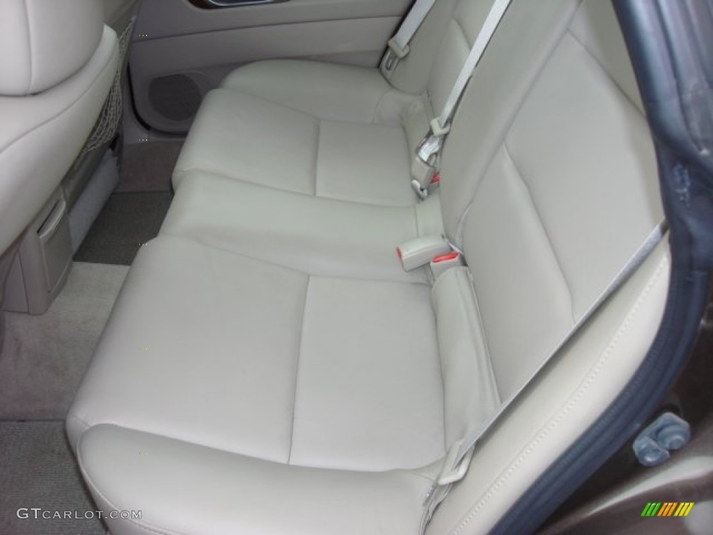 2008 Outback 2.5i Limited Wagon - Deep Bronze Metallic / Warm Ivory photo #8
