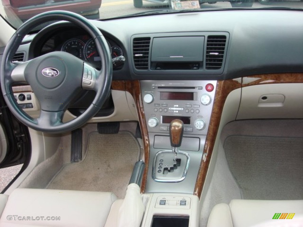 2008 Outback 2.5i Limited Wagon - Deep Bronze Metallic / Warm Ivory photo #11