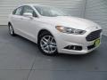 White Platinum - Fusion SE EcoBoost Photo No. 1