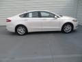 White Platinum - Fusion SE EcoBoost Photo No. 3