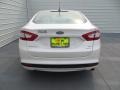 White Platinum - Fusion SE EcoBoost Photo No. 5