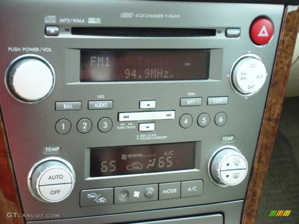 2008 Outback 2.5i Limited Wagon - Deep Bronze Metallic / Warm Ivory photo #16